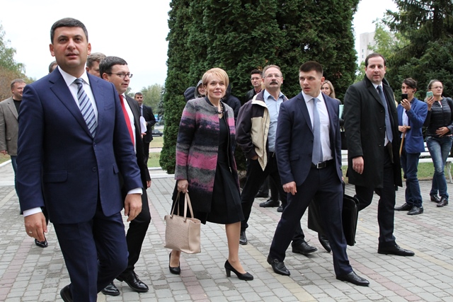 в університеті 